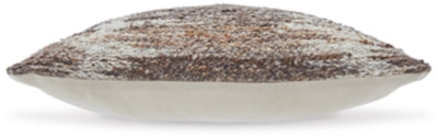 Ashley Nealton Brown White Pillow