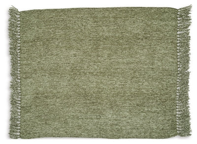 Ashley Tamish Green Throw