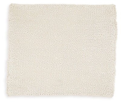 Ashley Chaddon Ivory Throw