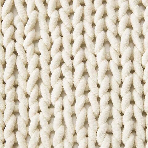 Ashley Chaddon Ivory Throw