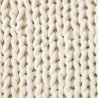 Ashley Chaddon Ivory Throw