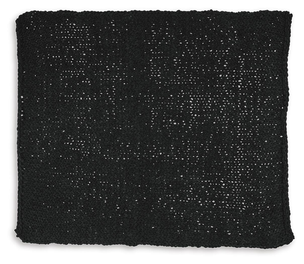 Ashley Chaddon Black Throw