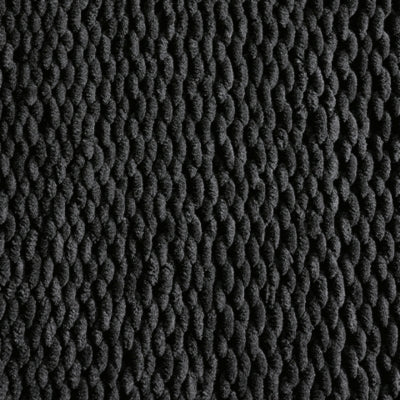 Ashley Chaddon Black Throw