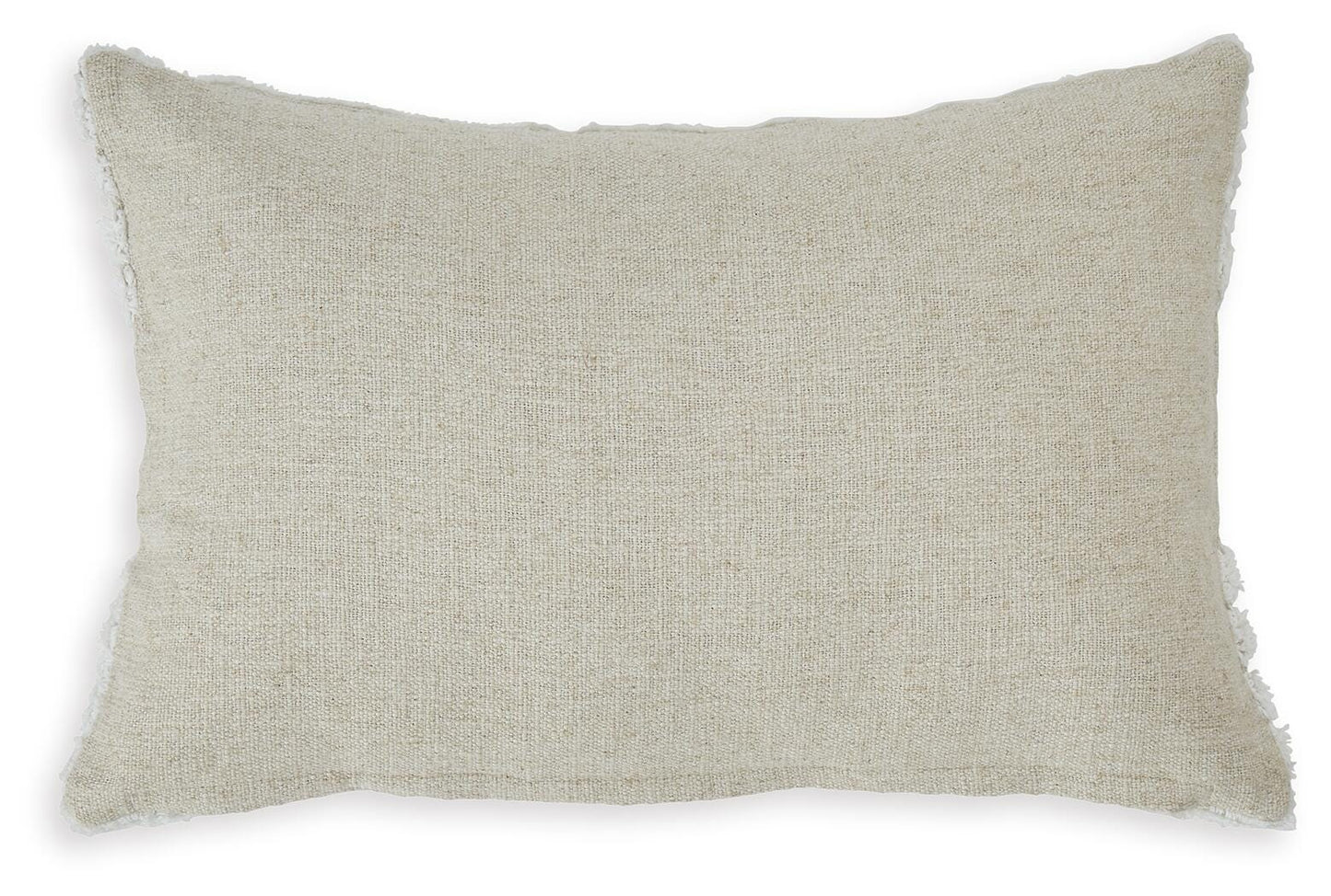 Ashley Farissen White Tan Pillow