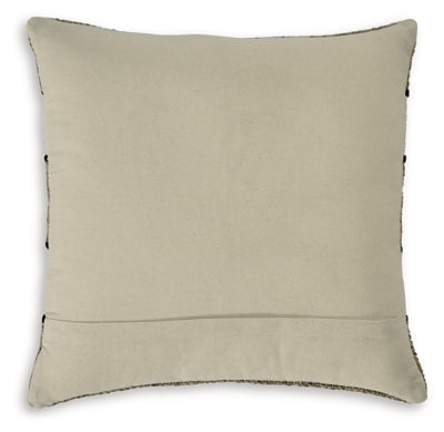 Ashley Rueford Brown Black Natural Pillow