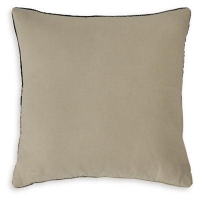 Ashley Adrielton Black Brown Tan Pillow