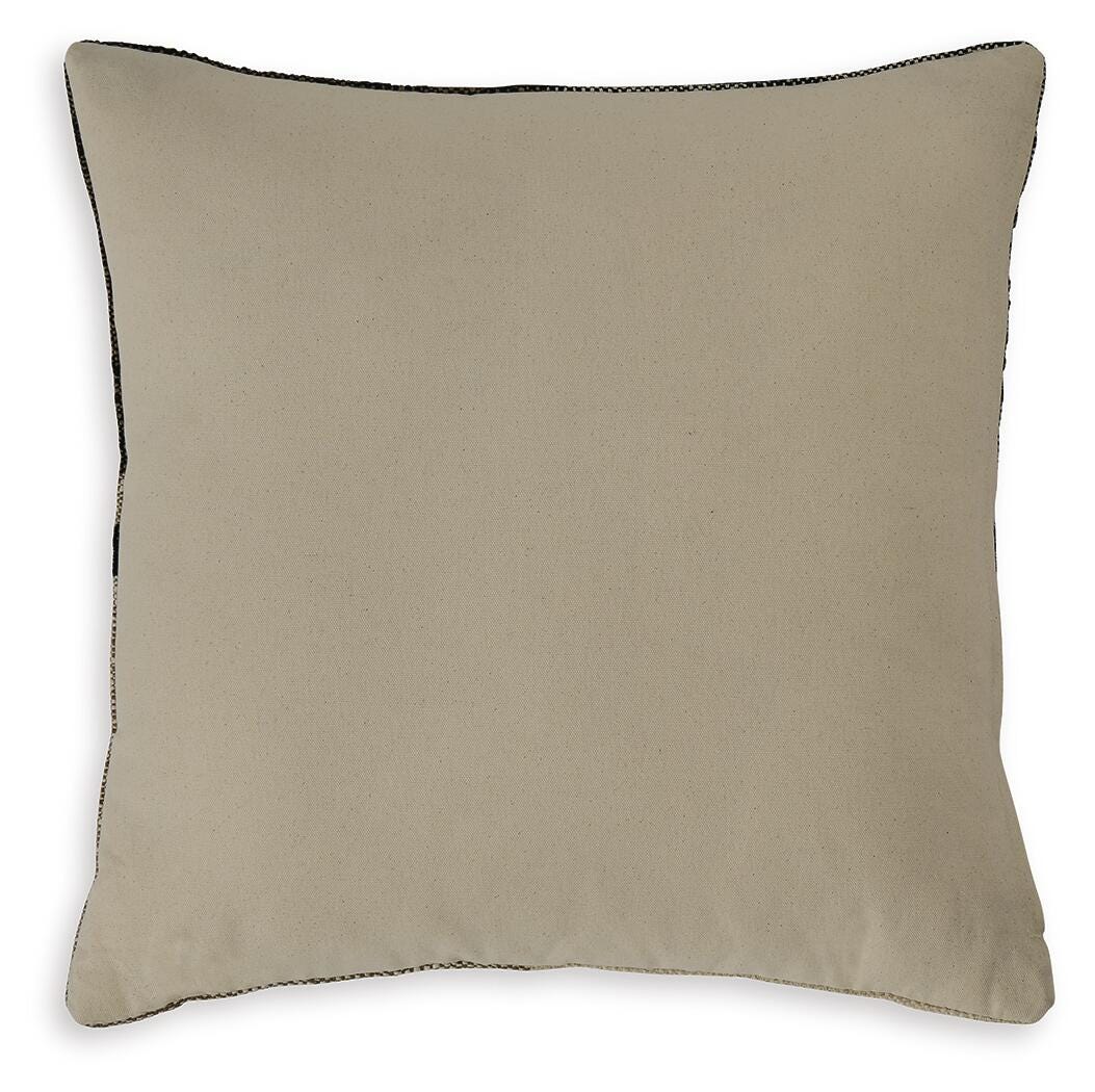 Ashley Adrielton Black Brown Tan Pillow