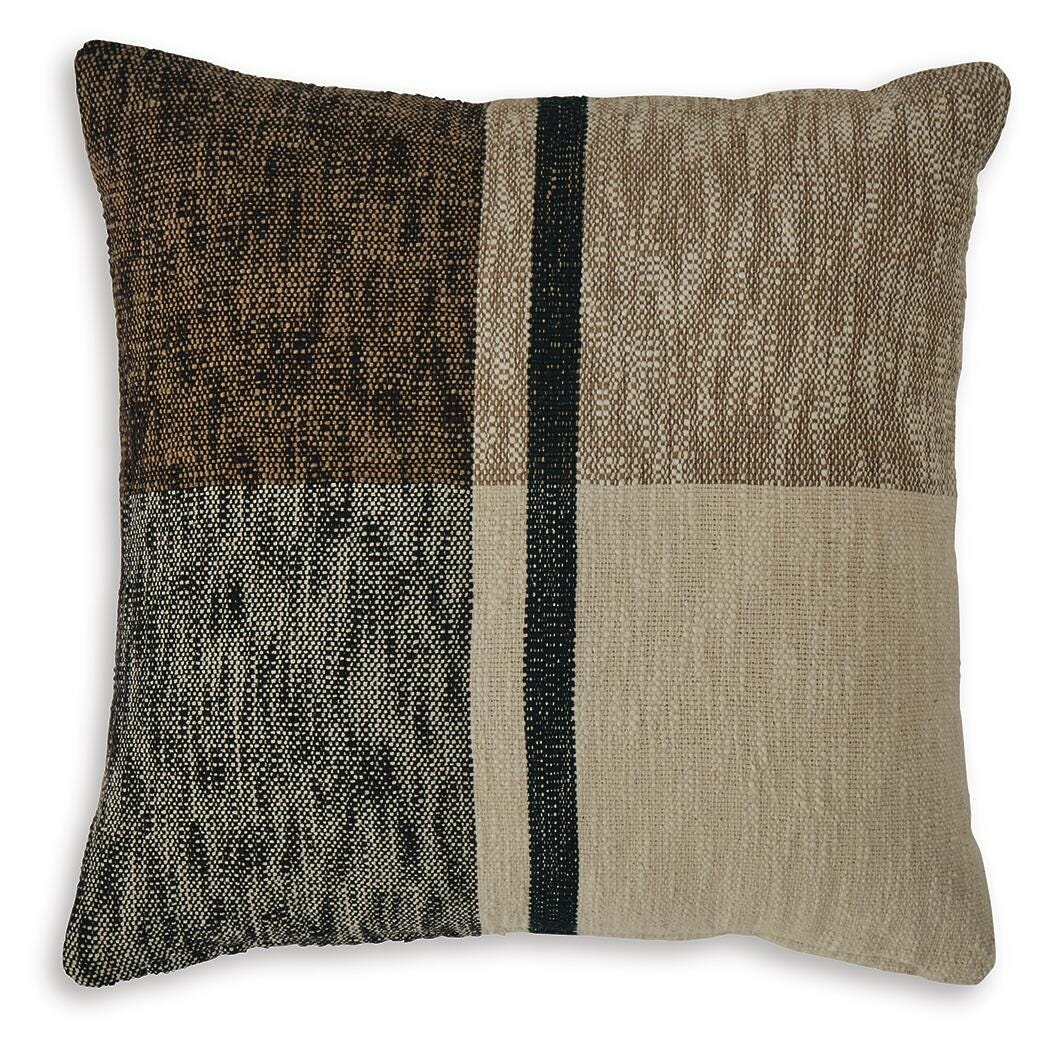 Ashley Adrielton Black Brown Tan Pillow
