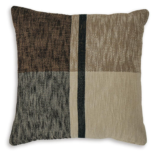 Ashley Adrielton Black Brown Tan Pillow