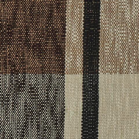 Ashley Adrielton Black Brown Tan Pillow