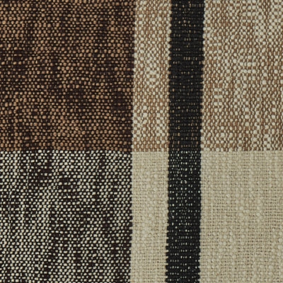 Ashley Adrielton Black Brown Tan Pillow