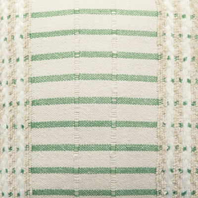 Ashley Rowton White Green Pillow