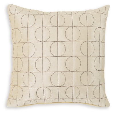 Ashley Kydner Beige Brown Pillow