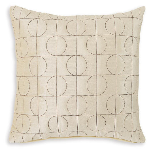Ashley Kydner Beige Brown Pillow