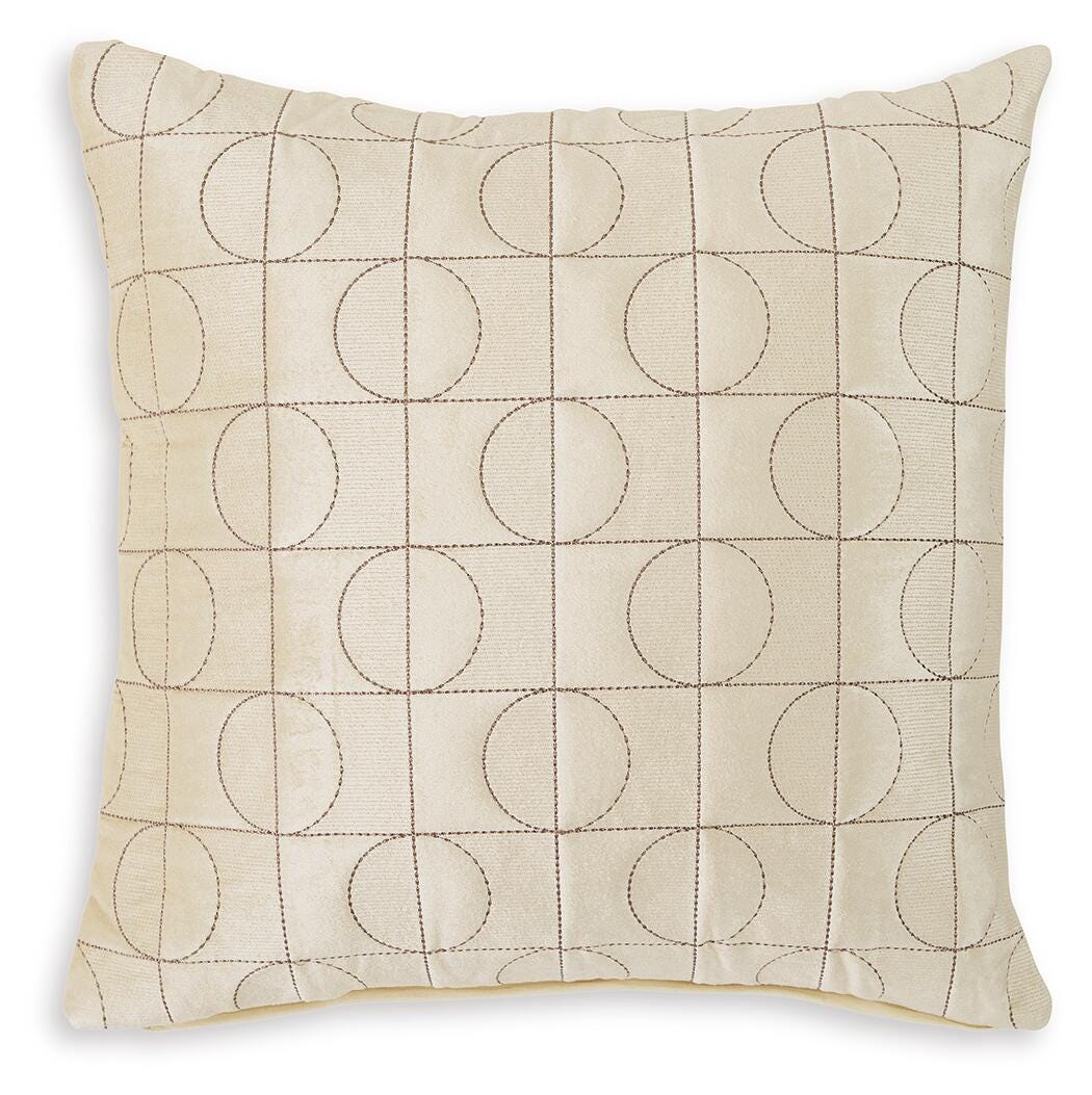 Ashley Kydner Beige Brown Pillow