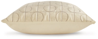 Ashley Kydner Beige Brown Pillow