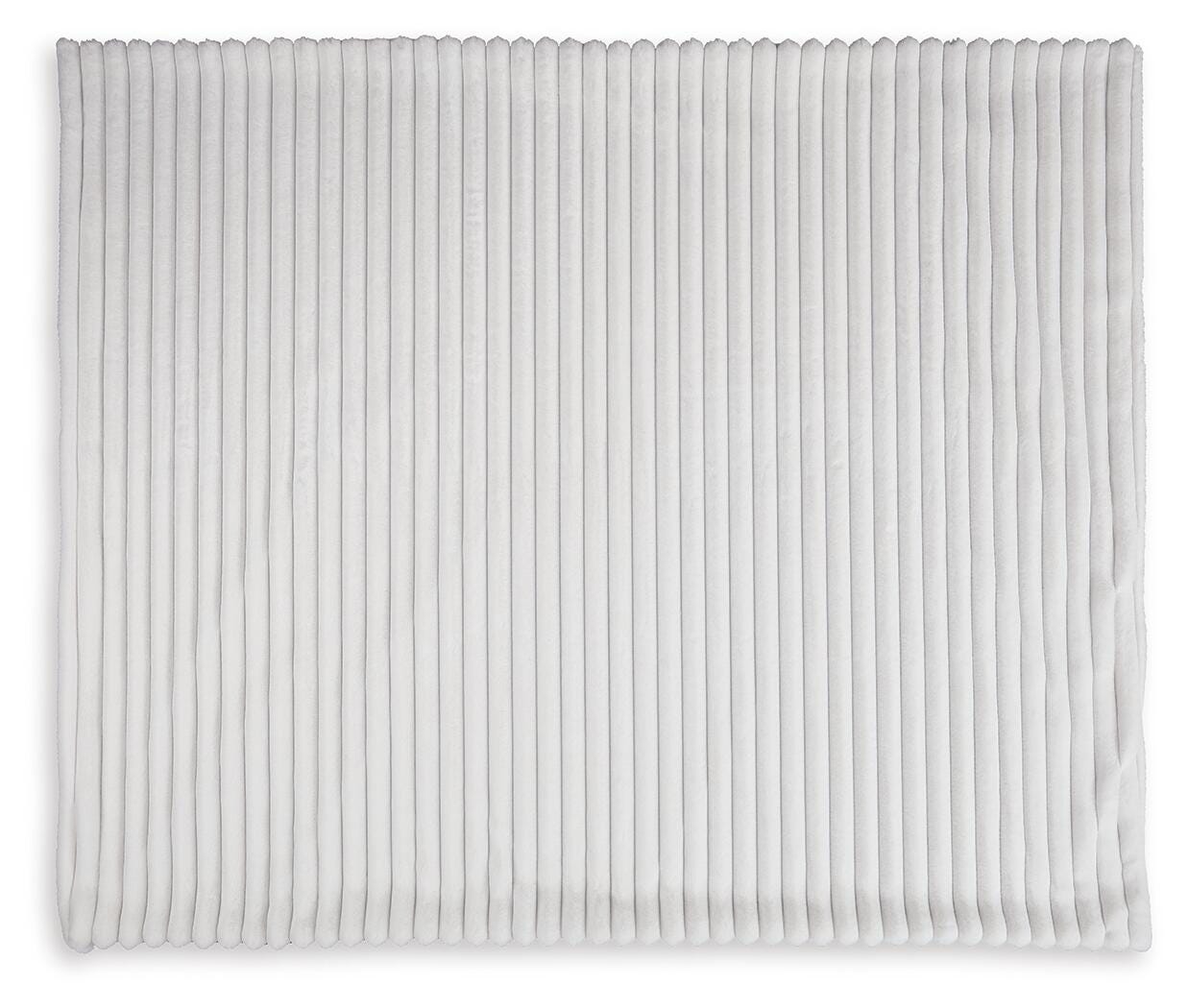 Ashley Alsonwell White Throw