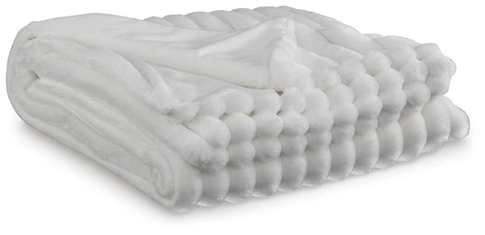 Ashley Alsonwell White Throw