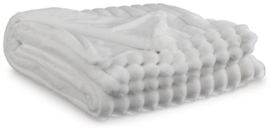 Ashley Alsonwell White Throw