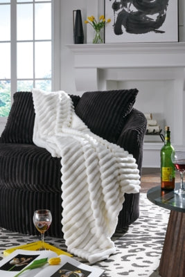 Ashley Alsonwell White Throw
