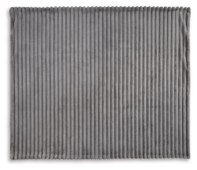 Ashley Alsonwell Gray Throw