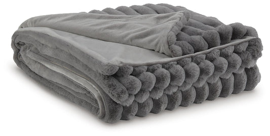 Ashley Alsonwell Gray Throw