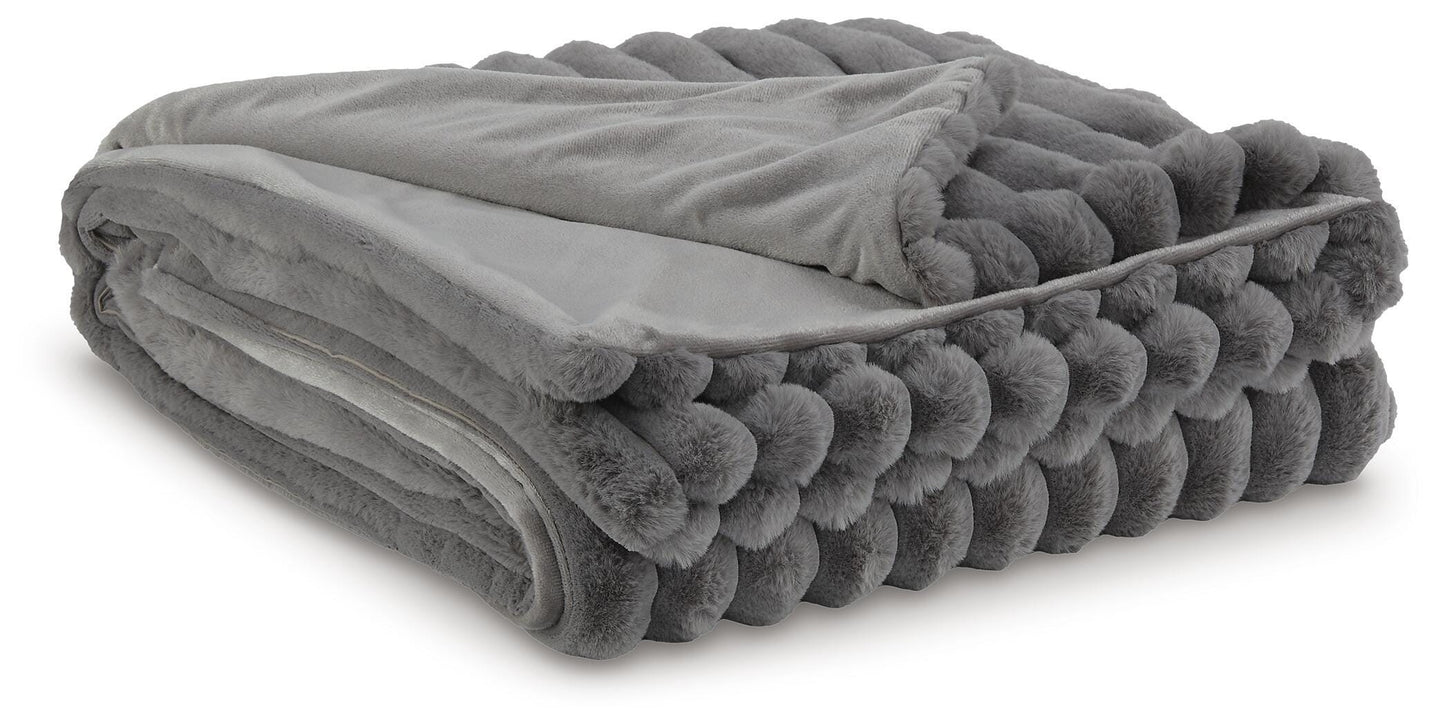 Ashley Alsonwell Gray Throw