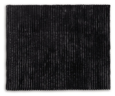Ashley Alsonwell Black Throw