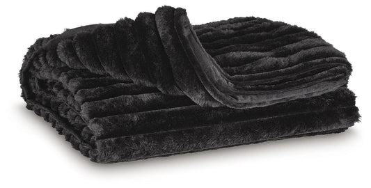 Ashley Alsonwell Black Throw