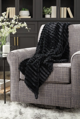 Ashley Alsonwell Black Throw