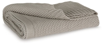 Ashley Gayelery Gray Throw (Set of 3)