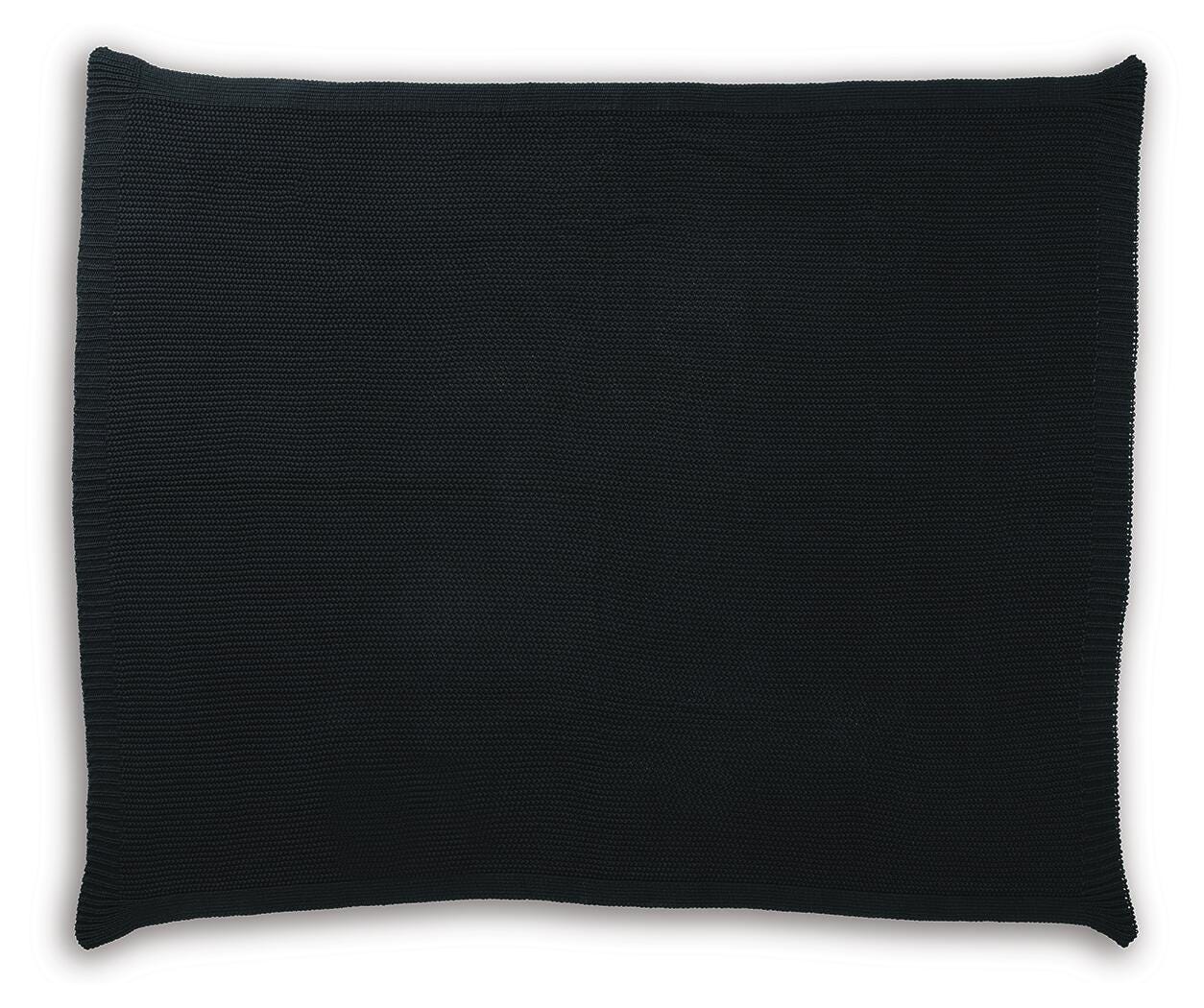 Ashley Gayelery Black Throw