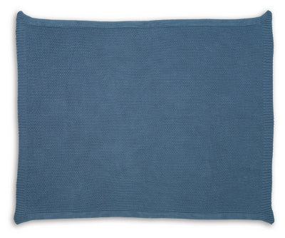 Ashley Gayelery Blue Throw