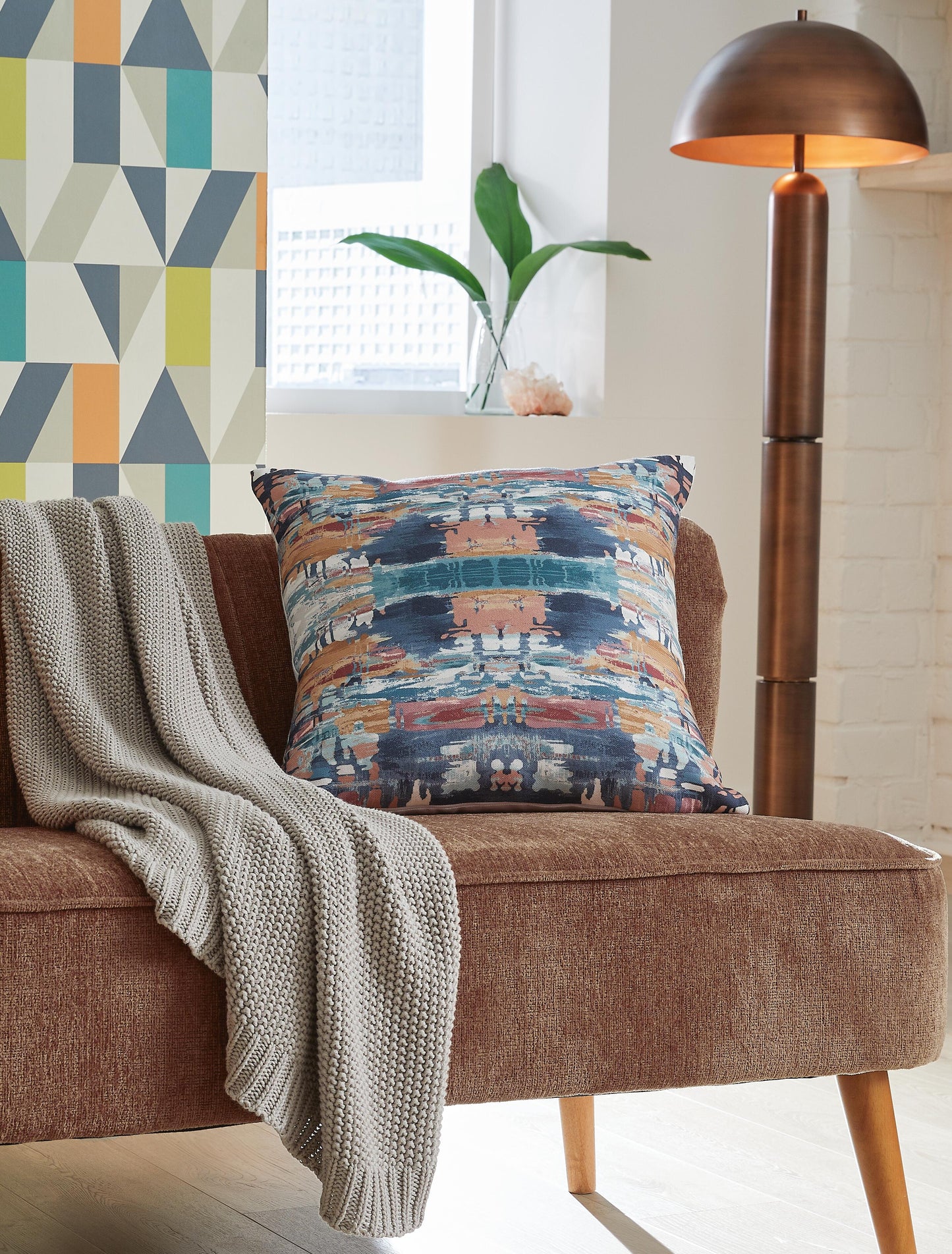 Ashley Kennick Multi Pillow