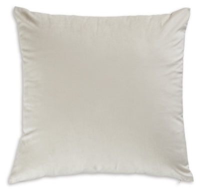 Ashley Edinfielders Cream Gray Rust Pillow