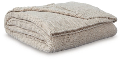 Ashley Anawood Oatmeal Throw