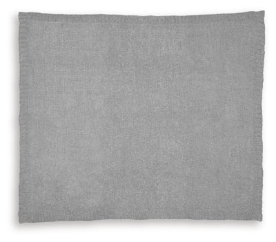 Ashley Anawood Gray Throw (Set of 3)