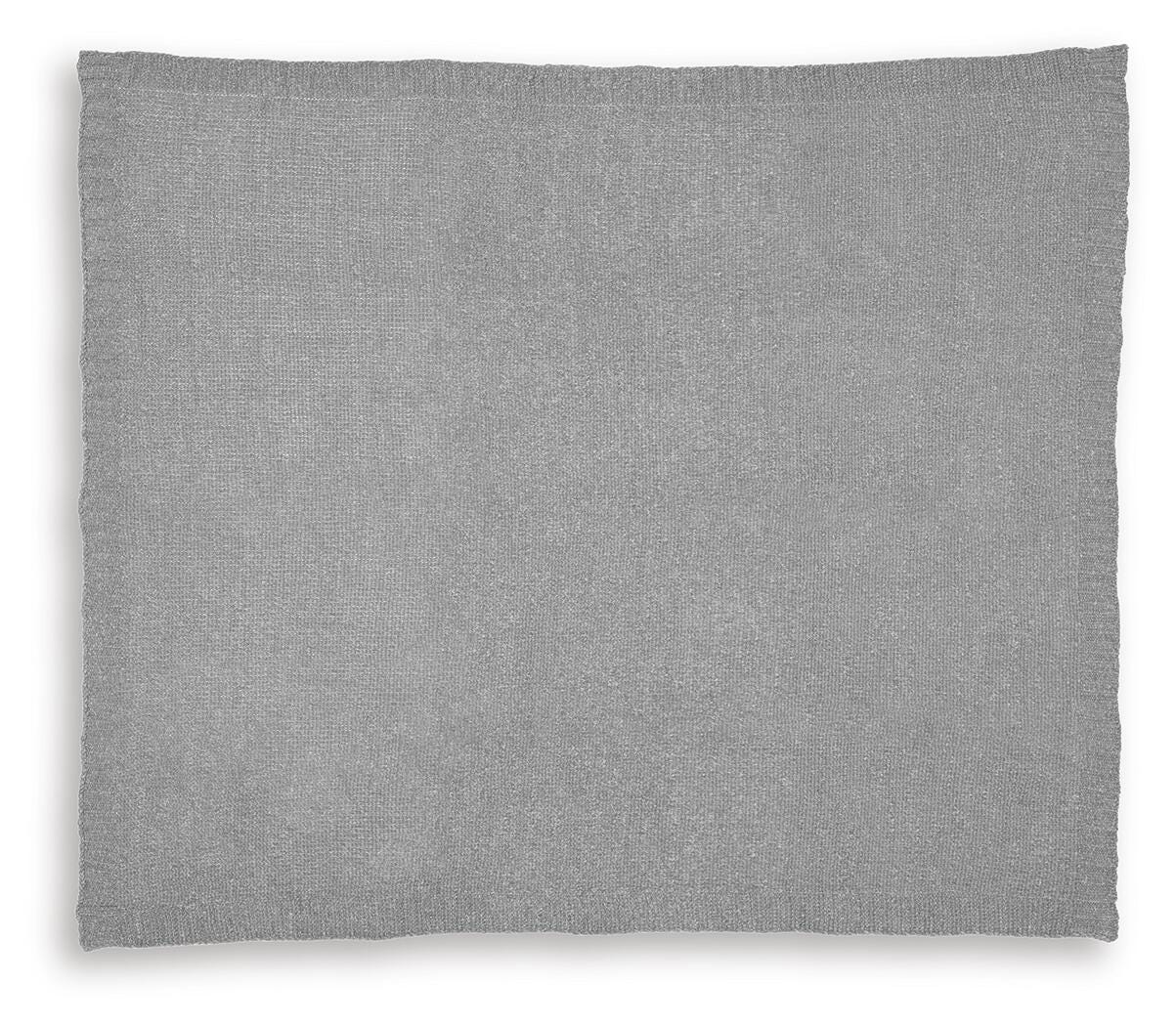 Ashley Anawood Gray Throw