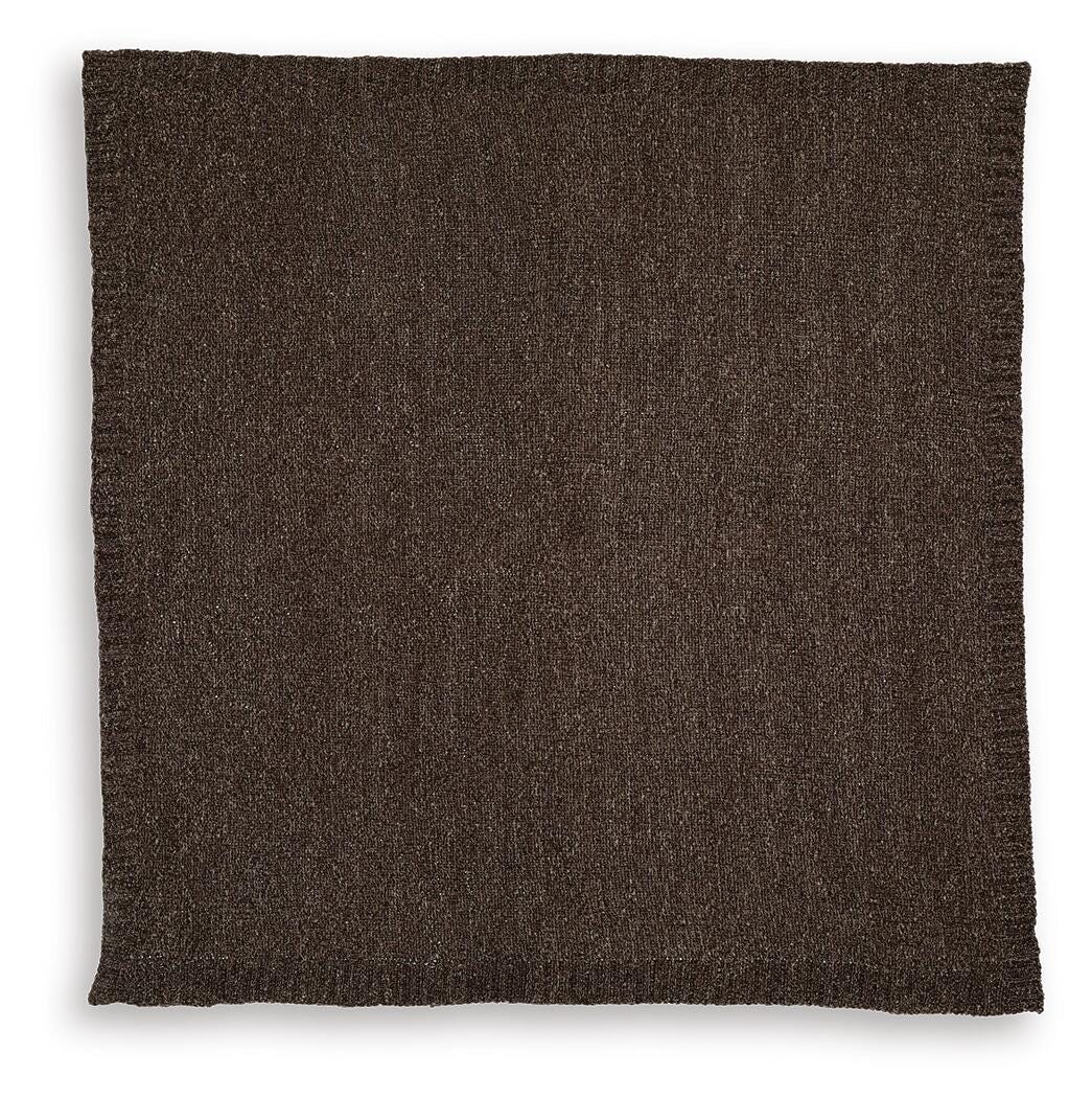 Ashley Anawood Brown Throw