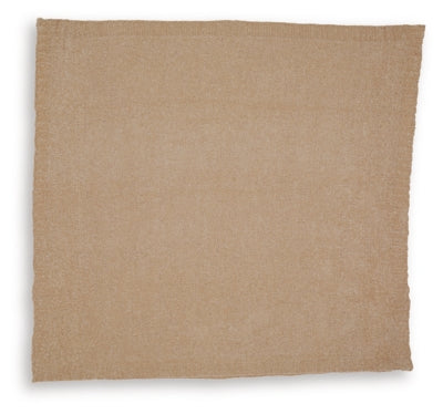 Ashley Anawood Gold Throw (Set of 3)