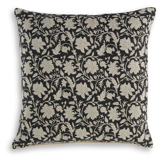 Ashley Alanderson Black Ivory Pillow