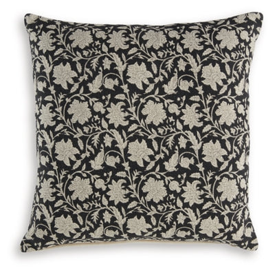 Ashley Alanderson Black Ivory Pillow