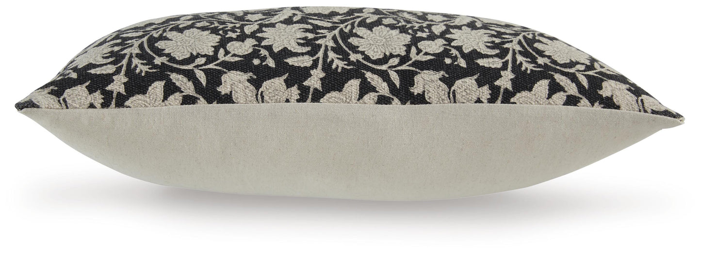 Ashley Alanderson Black Ivory Pillow