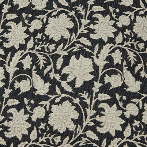 Ashley Alanderson Black Ivory Pillow