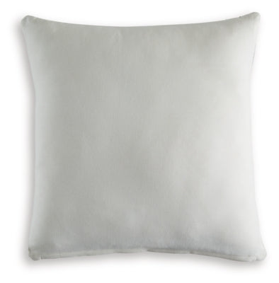 Ashley Dainwick White Gray Brown Pillow
