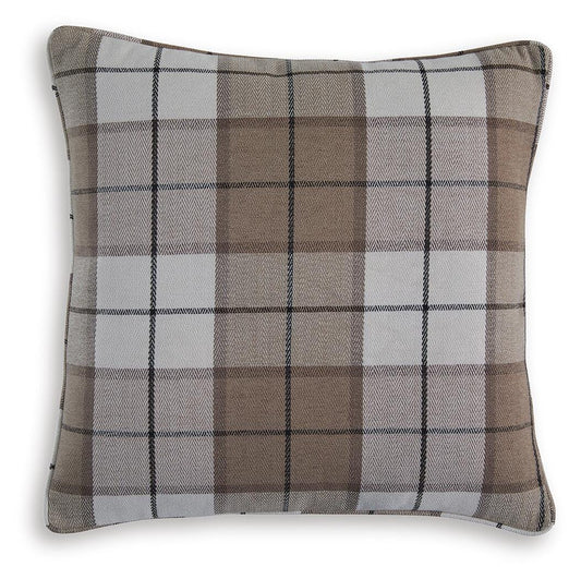 Ashley Godricton Brown Black Cream Pillow