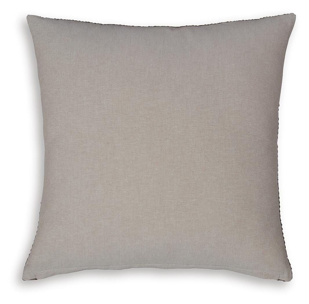 Ashley Landcher Brown Pillow