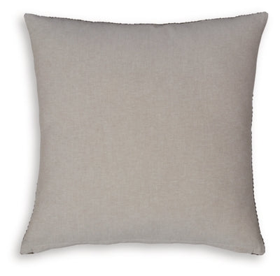 Ashley Landcher Brown Pillow