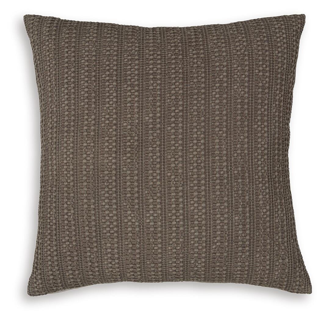 Ashley Landcher Brown Pillow