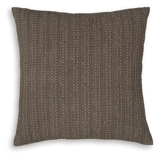 Ashley Landcher Brown Pillow
